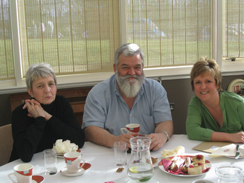 Maureen & Sandy Pender and Anne Green