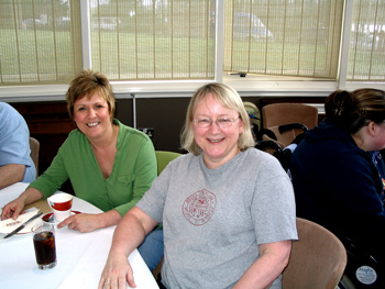 Anne Green and Penny Gardner