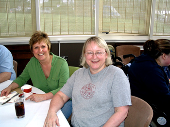 Anne Green and Penny Gardner