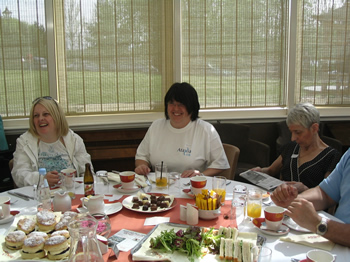 Debbie, Janice and Maureen