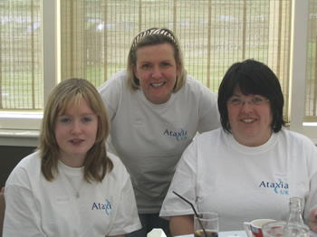 Shelley, Anne and Janice