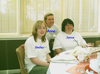 Shelley, Anne and Janice