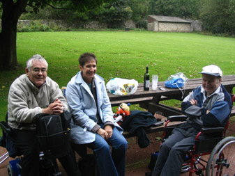 Arthur, Lorraine and Derek