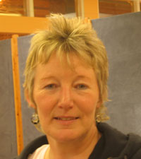Frances Wright - our Branch Treasurer