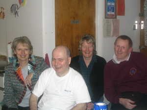 Rhona, Derek, Frances and John