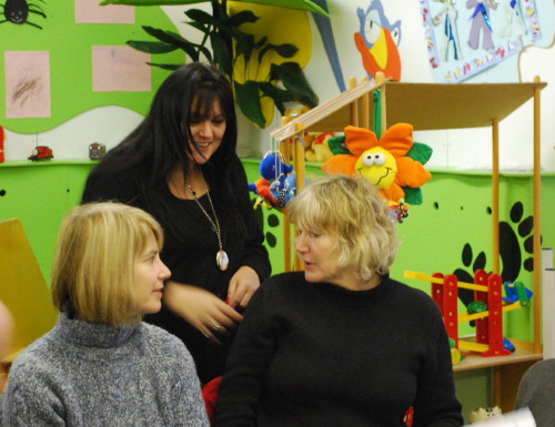 Fiona, Anne-Marie and Frances