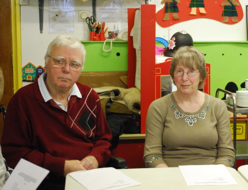 Stuart and Doreen