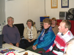 Jim & Essa Quin, Eileen Steele, Lynn Quin and John Reid