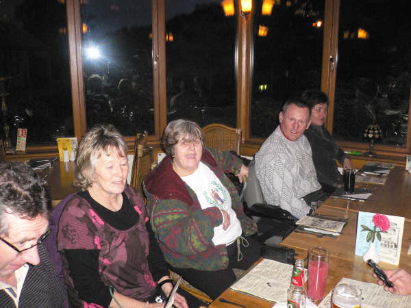 Andy, Frances, Sandra, John and Maria